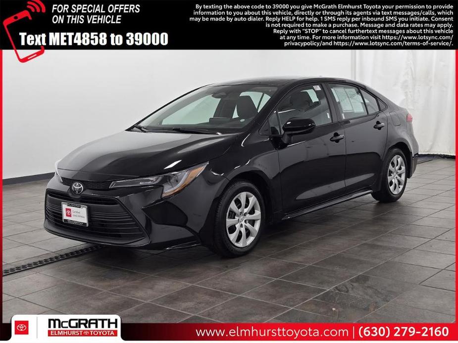 used 2024 Toyota Corolla car, priced at $23,888
