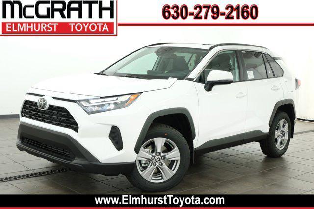 new 2025 Toyota RAV4 car, priced at $34,997