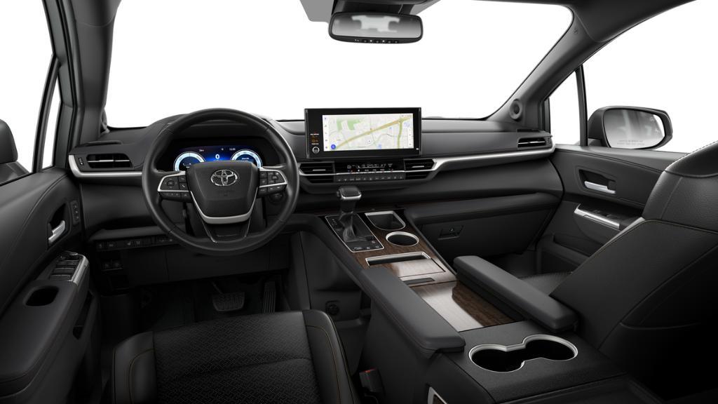 new 2025 Toyota Sienna car, priced at $60,405