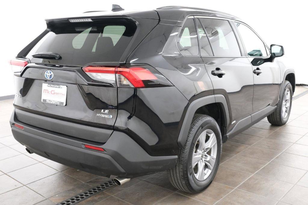 used 2023 Toyota RAV4 Hybrid car, priced at $31,499