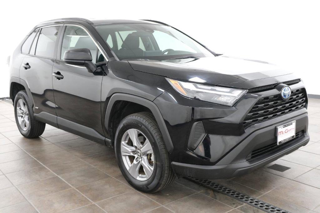 used 2023 Toyota RAV4 Hybrid car, priced at $31,499