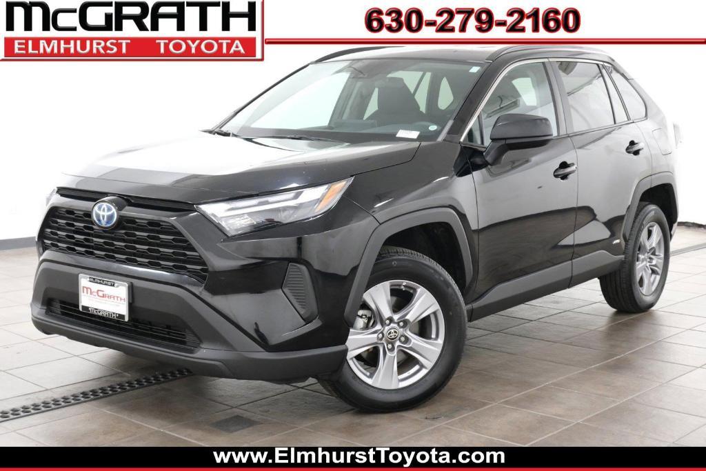 used 2023 Toyota RAV4 Hybrid car, priced at $31,499