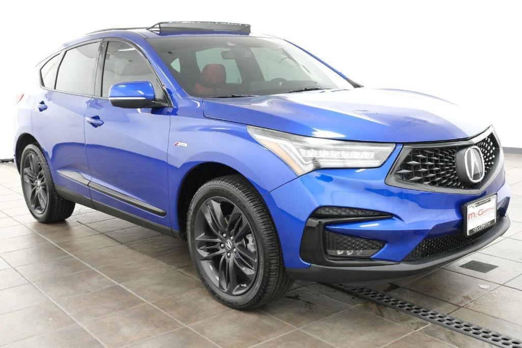 used 2019 Acura RDX car, priced at $23,488