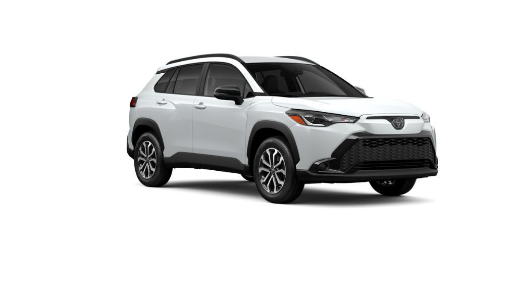 new 2025 Toyota Corolla Cross Hybrid car, priced at $31,939