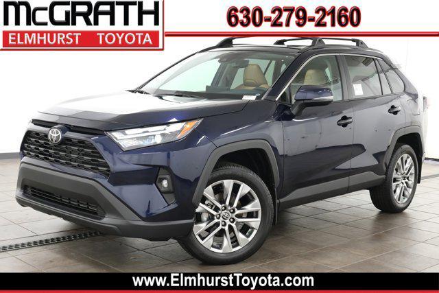 used 2025 Toyota RAV4 car, priced at $36,988