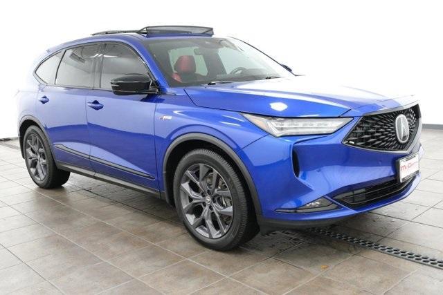 used 2022 Acura MDX car, priced at $32,488