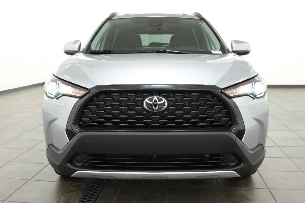 used 2022 Toyota Corolla Cross car, priced at $25,830