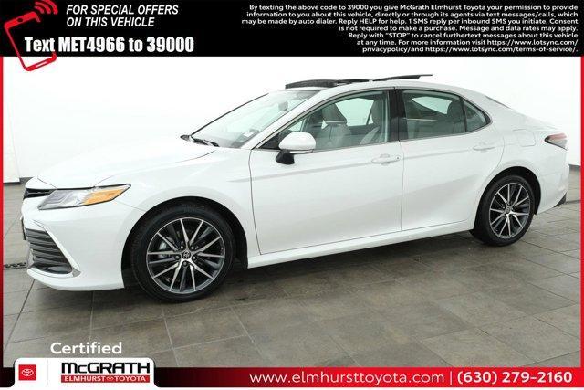 used 2023 Toyota Camry car, priced at $28,888