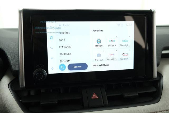 used 2025 Toyota RAV4 Hybrid car, priced at $37,488