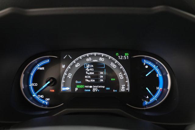 used 2025 Toyota RAV4 Hybrid car, priced at $37,488
