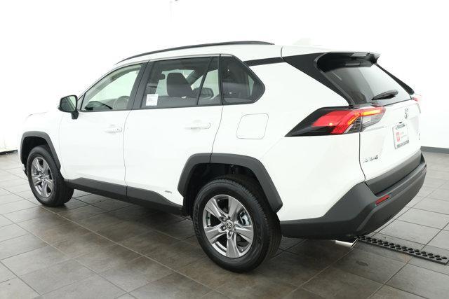 used 2025 Toyota RAV4 Hybrid car, priced at $37,488