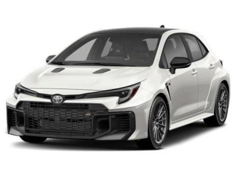 new 2025 Toyota GR Corolla car, priced at $47,804