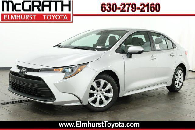 used 2025 Toyota Corolla car, priced at $23,222