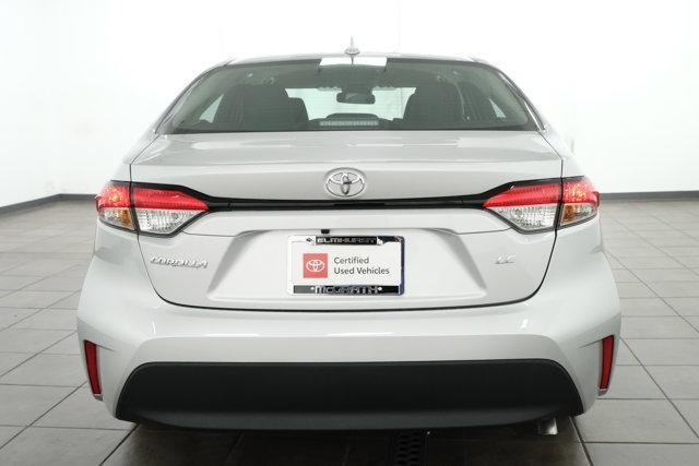 used 2025 Toyota Corolla car, priced at $22,680