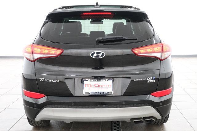 used 2017 Hyundai Tucson car, priced at $12,600