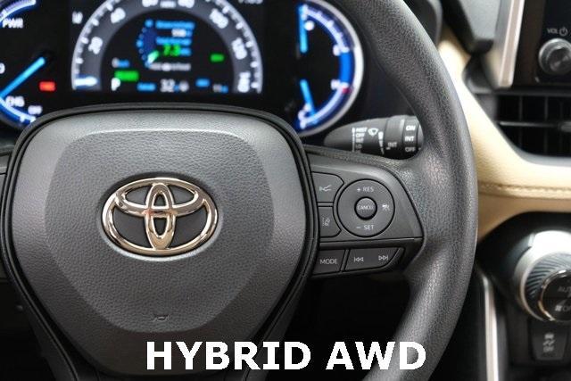 used 2025 Toyota RAV4 Hybrid car, priced at $36,988