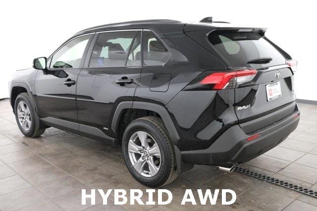 used 2025 Toyota RAV4 Hybrid car, priced at $36,988