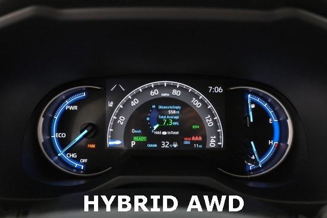 used 2025 Toyota RAV4 Hybrid car, priced at $36,988