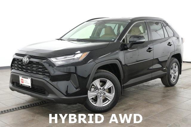 used 2025 Toyota RAV4 Hybrid car, priced at $36,988