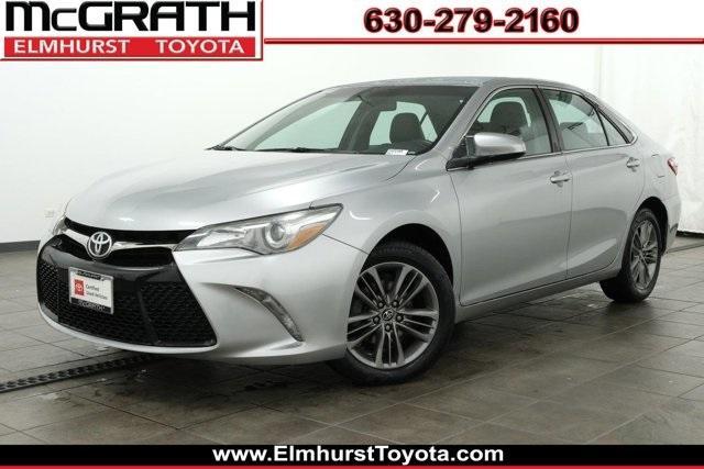 used 2017 Toyota Camry car, priced at $15,288