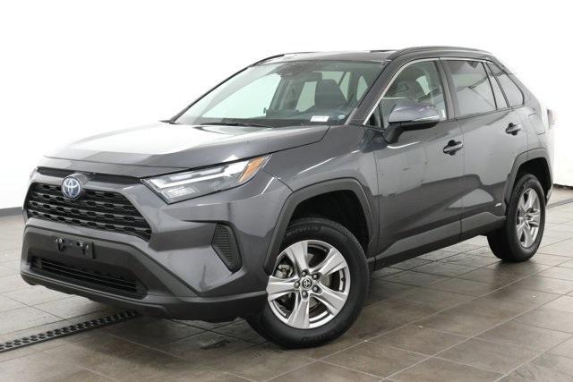 used 2022 Toyota RAV4 Hybrid car, priced at $30,488