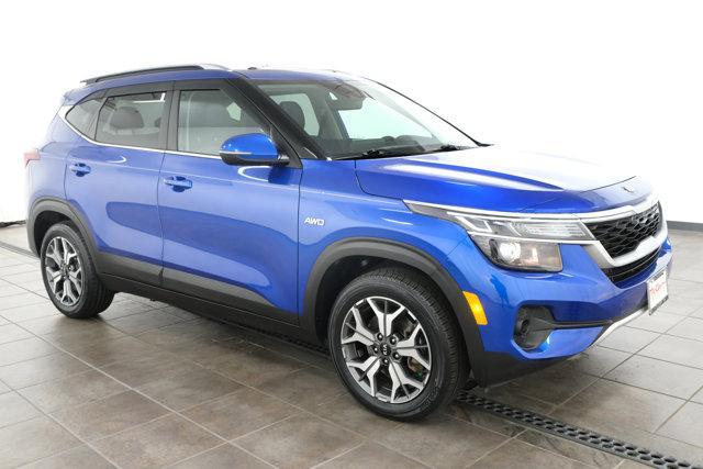 used 2021 Kia Seltos car, priced at $16,820