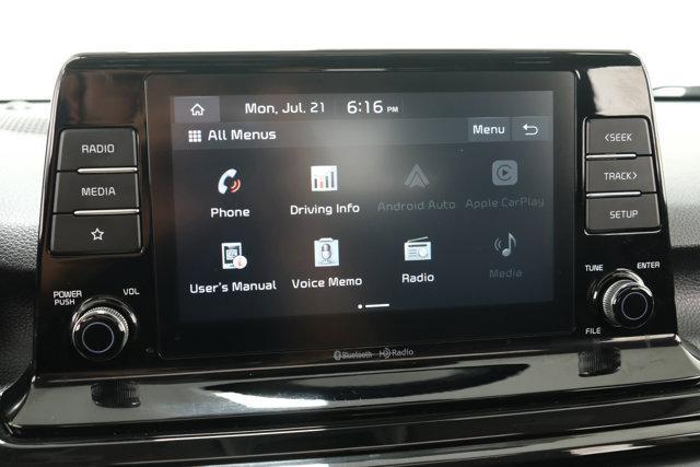 used 2021 Kia Seltos car, priced at $16,820