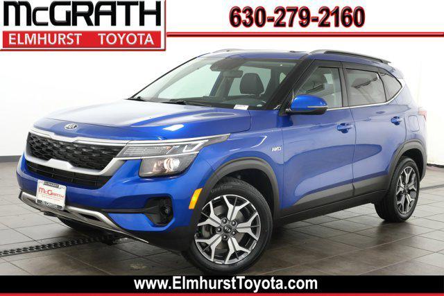 used 2021 Kia Seltos car, priced at $19,199