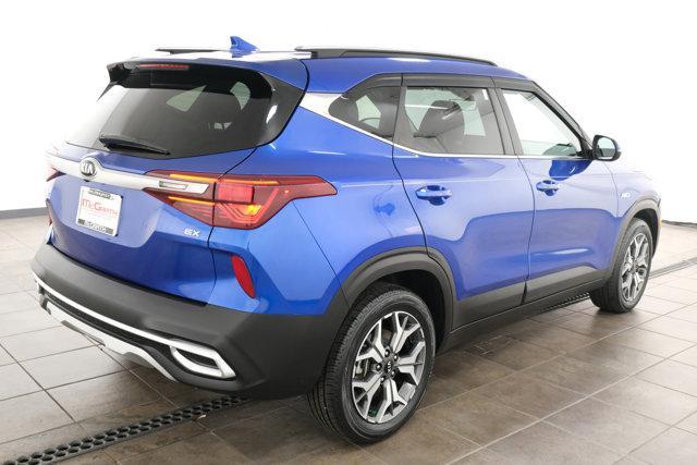 used 2021 Kia Seltos car, priced at $16,820