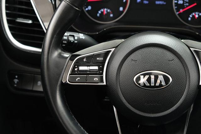 used 2021 Kia Seltos car, priced at $16,820