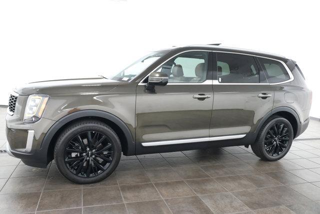 used 2022 Kia Telluride car, priced at $32,444