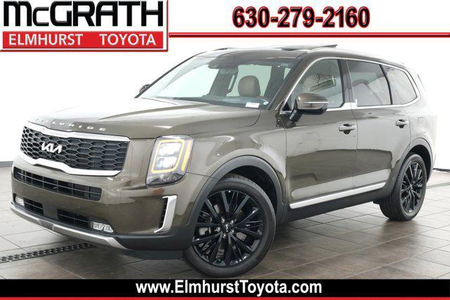 used 2022 Kia Telluride car, priced at $32,988