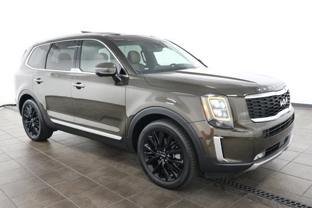 used 2022 Kia Telluride car, priced at $32,444
