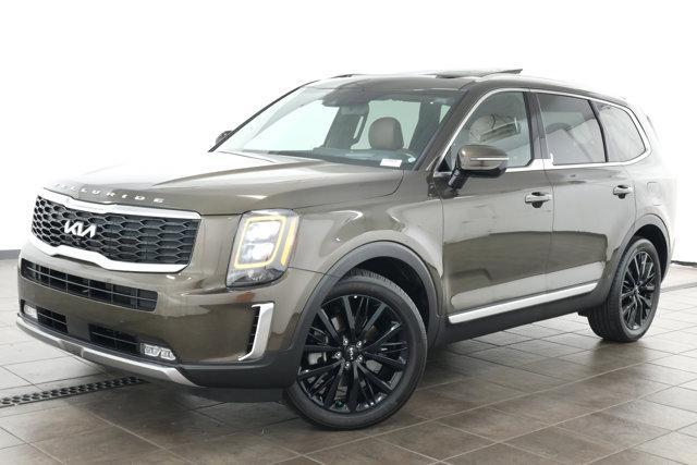 used 2022 Kia Telluride car, priced at $32,444