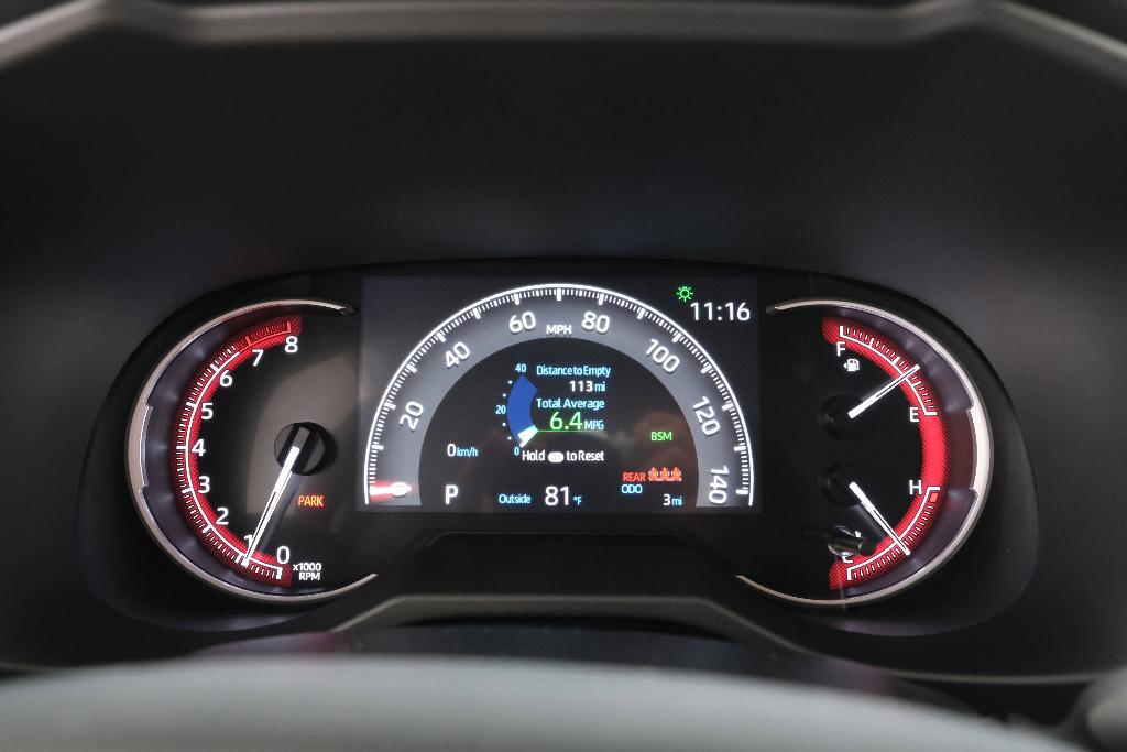 new 2025 Toyota RAV4 car, priced at $32,574