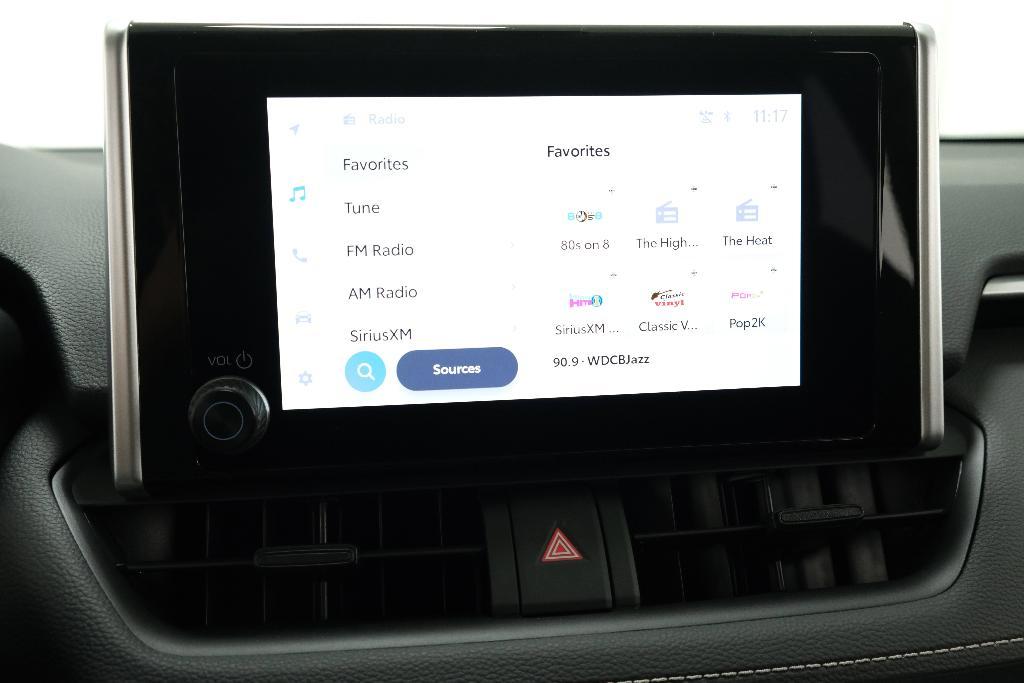 new 2025 Toyota RAV4 car, priced at $32,574