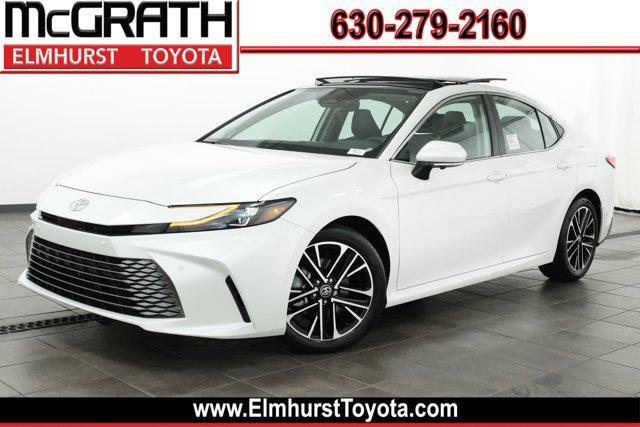 used 2025 Toyota Camry car, priced at $38,488