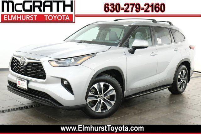 used 2024 Toyota Highlander car, priced at $44,444
