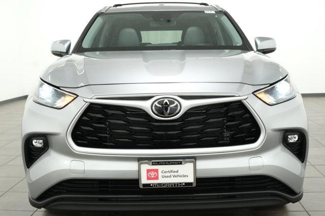 used 2024 Toyota Highlander car, priced at $44,444