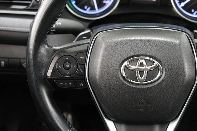 used 2019 Toyota Camry Hybrid car, priced at $21,988