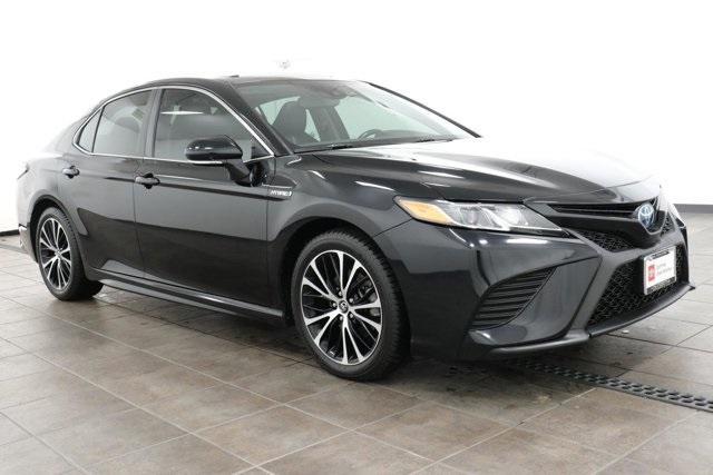 used 2019 Toyota Camry Hybrid car, priced at $21,988