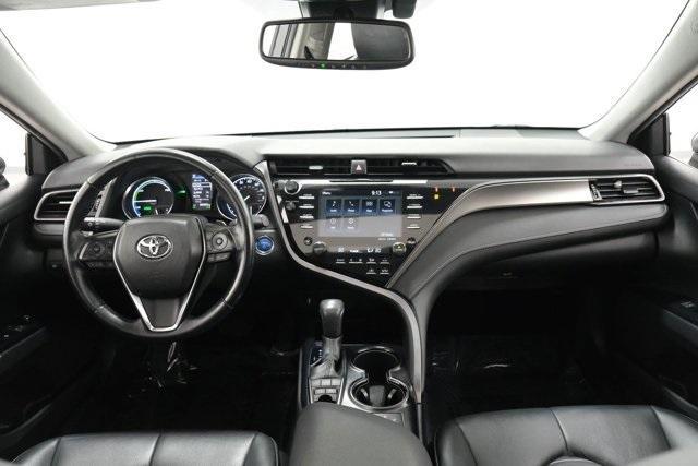 used 2019 Toyota Camry Hybrid car, priced at $21,988