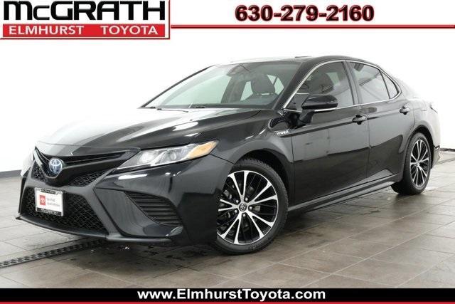 used 2019 Toyota Camry Hybrid car, priced at $21,988