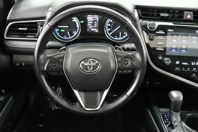 used 2019 Toyota Camry Hybrid car, priced at $21,988