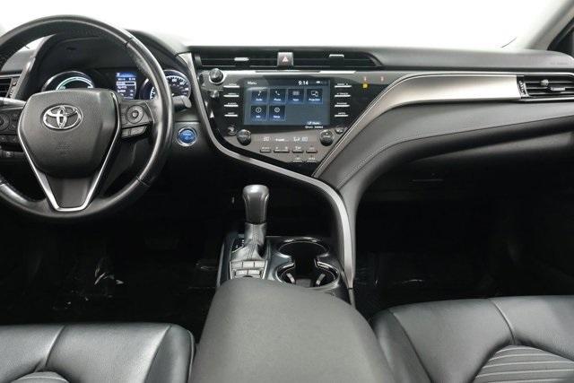 used 2019 Toyota Camry Hybrid car, priced at $21,988