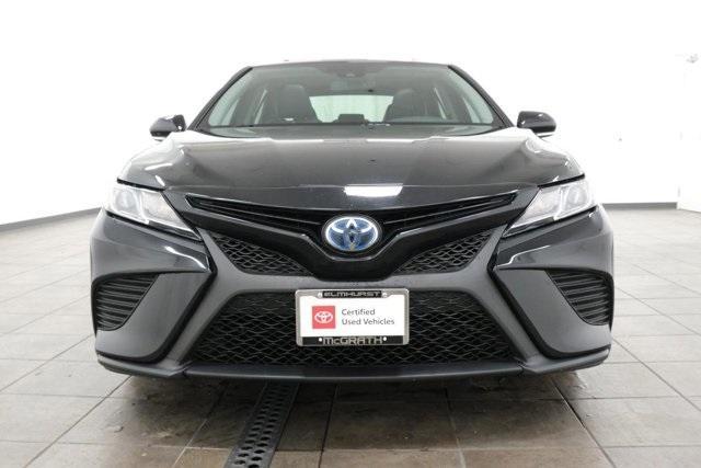 used 2019 Toyota Camry Hybrid car, priced at $21,988