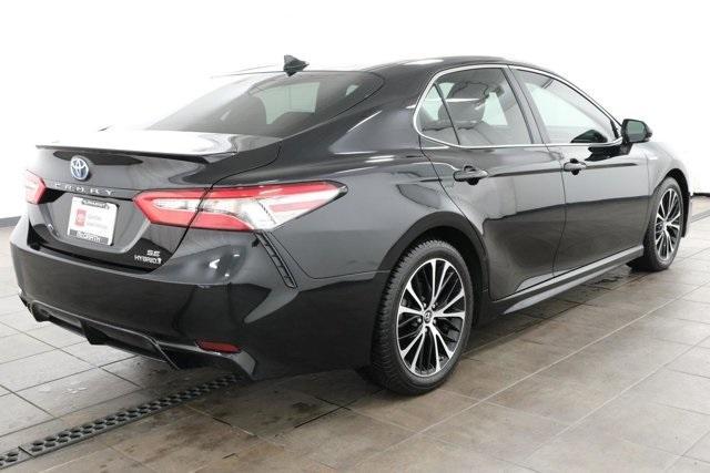 used 2019 Toyota Camry Hybrid car, priced at $21,988