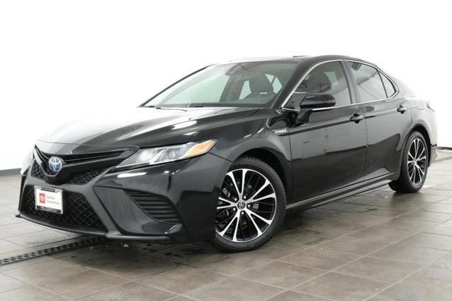 used 2019 Toyota Camry Hybrid car, priced at $21,988