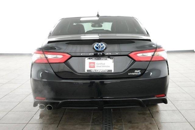 used 2019 Toyota Camry Hybrid car, priced at $21,988