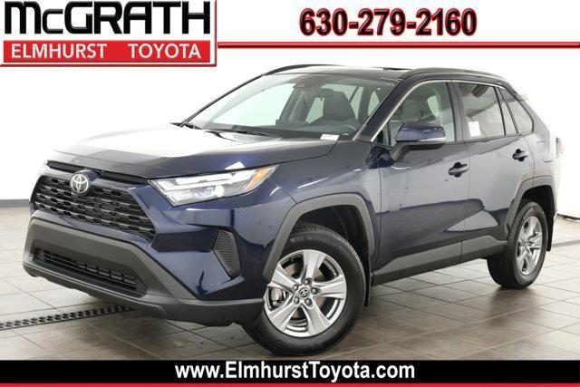 used 2025 Toyota RAV4 car, priced at $34,572
